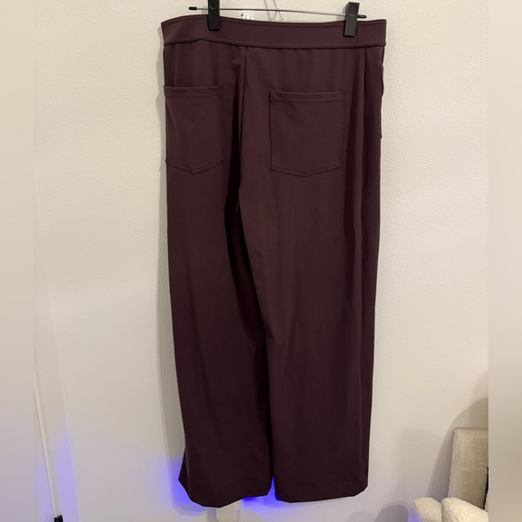 Halara High Waisted Button Multiple Pockets Straight Leg Casual Pants - Picture 4 of 4